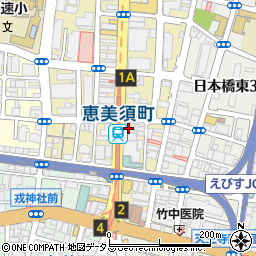 株式会社喜多商店周辺の地図