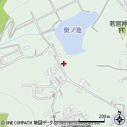 岡山県倉敷市山地628周辺の地図
