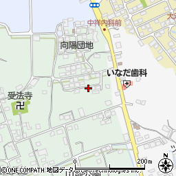 岡山県倉敷市山地150-6周辺の地図