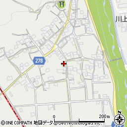 岡山県総社市下原895周辺の地図