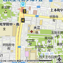大阪市立大江小学校周辺の地図