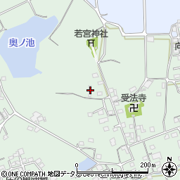 岡山県倉敷市山地408周辺の地図