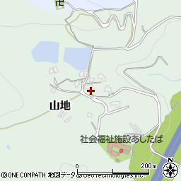 岡山県倉敷市山地1989周辺の地図