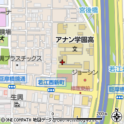 八戸ノ里向日葵診療所周辺の地図