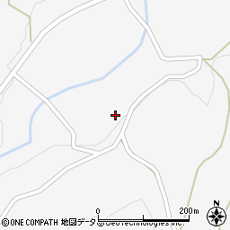 広島県三次市三和町大力谷32周辺の地図