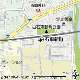 大成物産東新町工場周辺の地図