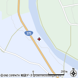 広島県三次市三和町上壱2485-1周辺の地図