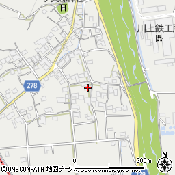 岡山県総社市下原905周辺の地図