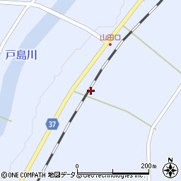 広島県安芸高田市甲田町上小原周辺の地図