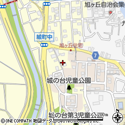 奈良県大和郡山市城町1615周辺の地図