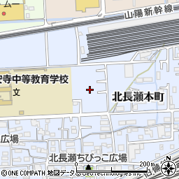 岡山県岡山市北区北長瀬本町16周辺の地図