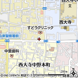 岡山県岡山市東区西大寺中野166周辺の地図
