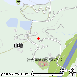 岡山県倉敷市山地1992周辺の地図