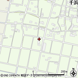 静岡県掛川市千浜5441-6周辺の地図