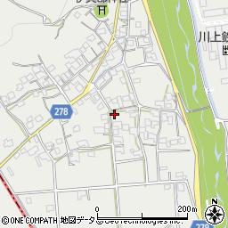 岡山県総社市下原897周辺の地図
