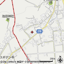 岡山県総社市下原807周辺の地図