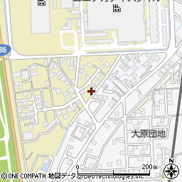 岡山県総社市中原64-29周辺の地図