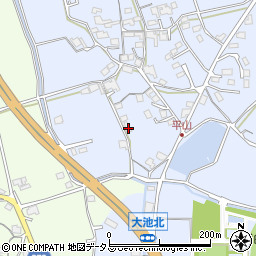 岡山県総社市宿1703-3周辺の地図