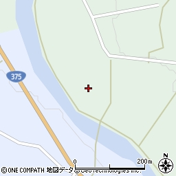 広島県三次市三和町敷名1087周辺の地図