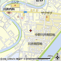 岡山県岡山市東区広谷493-5周辺の地図