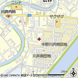 岡山県岡山市東区広谷493-7周辺の地図