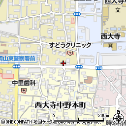 岡山県岡山市東区西大寺中野165周辺の地図