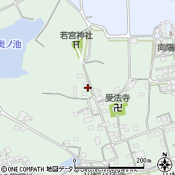岡山県倉敷市山地402周辺の地図