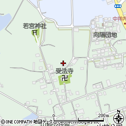 岡山県倉敷市山地308周辺の地図