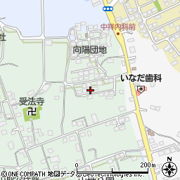 岡山県倉敷市山地150-15周辺の地図