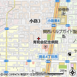 平田工業周辺の地図