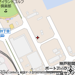 株式会社逓省社中周辺の地図