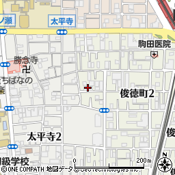 沖田文化住宅周辺の地図