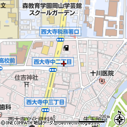 昭和被服周辺の地図