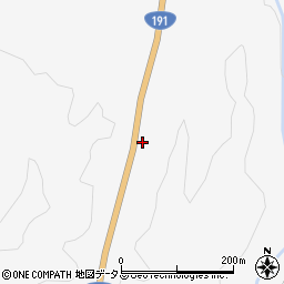 広島県山県郡安芸太田町松原187周辺の地図