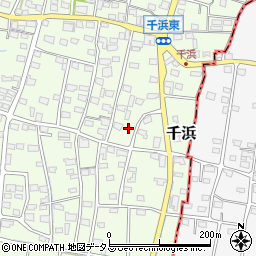 静岡県掛川市千浜6334周辺の地図