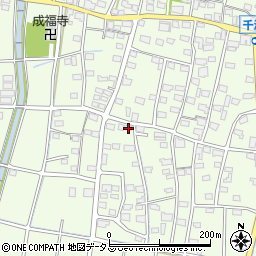 静岡県掛川市千浜6418-12周辺の地図