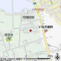 岡山県倉敷市山地150周辺の地図