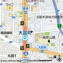 坂田事務所周辺の地図