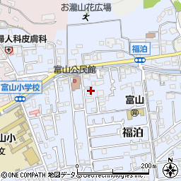 岡山県岡山市中区福泊134-16周辺の地図