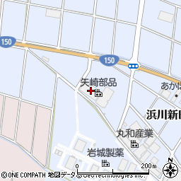 静岡県掛川市浜川新田1900周辺の地図