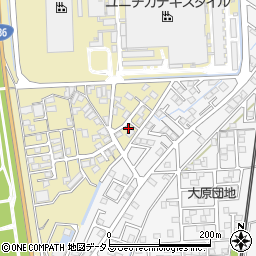 岡山県総社市中原64-9周辺の地図