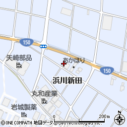 静岡県掛川市浜川新田1865周辺の地図
