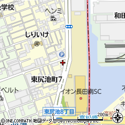 株式会社ヤマイチ　本社周辺の地図