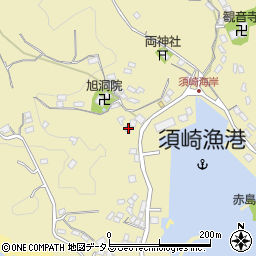 静岡県下田市須崎878周辺の地図