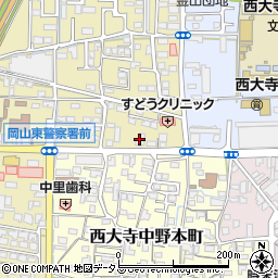 トマト銀行西大寺支店周辺の地図