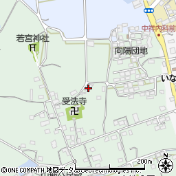 岡山県倉敷市山地292周辺の地図