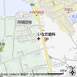 岡山県倉敷市山地155周辺の地図