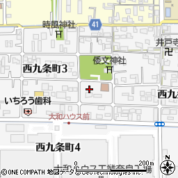 株式会社エフケイ　奈良店周辺の地図