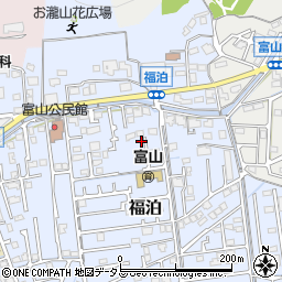 岡山県岡山市中区福泊124周辺の地図