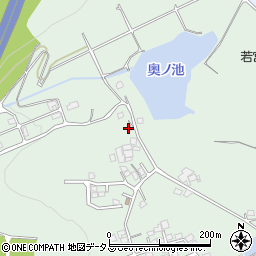 岡山県倉敷市山地2176周辺の地図